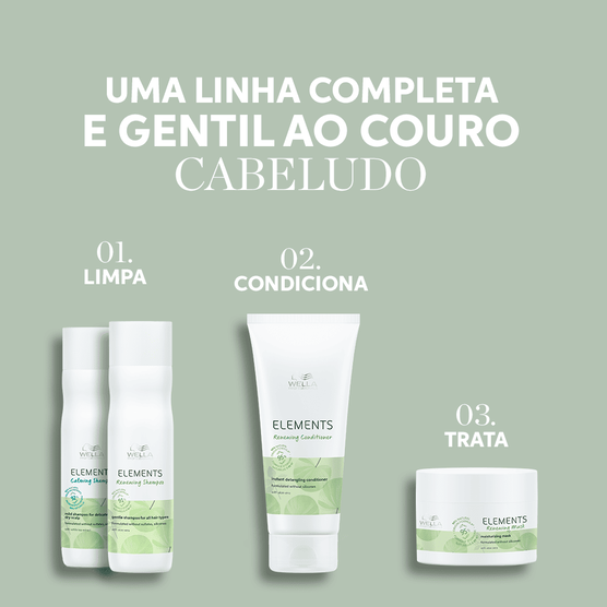 Kit Wella Professionals Elements Trio